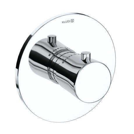 Термостат KLUDI BALANCE 527390575 для ванны и душа центральный встраиваемый