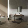 Смеситель KLUDI ZENTA SL 486700565 для ванны с изливом с подключением шланга