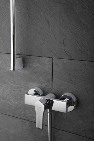 Смеситель KLUDI ZENTA SL 488700565 для душа настенный с подключением шланга