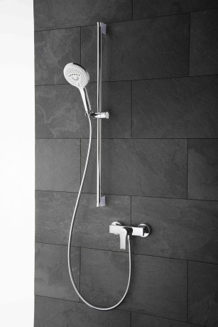 Смеситель KLUDI ZENTA SL 488700565 для душа настенный с подключением шланга