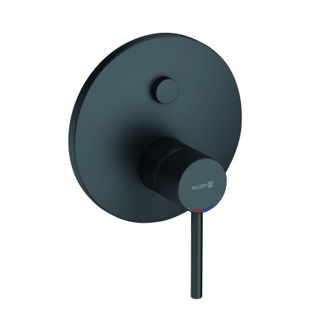 Смеситель KLUDI BOZZ 386593976 для ванны и душа встраиваемый внешняя часть с автоматическим переключателем воды PUSH&SWITCH