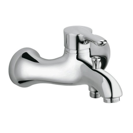 Смеситель KLUDI AMPHORA 544430575 для ванны с изливом с подключением шланга