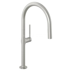 Смеситель KLUDI REEF 50851N575 для кухни с выдвижным изливом