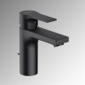 Смеситель KLUDI ZENTA SL 482903965 для раковины на одно отверстие однорычажный с донным клапаном