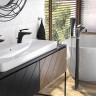 Смеситель KLUDI BALANCE 520238775 для раковины на одно отверстие однорычажный с донным клапаном
