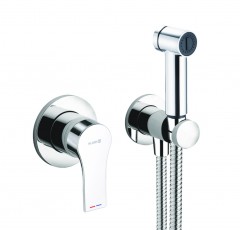 Гигиенический душ KLUDI ZENTA 489980565 со смесителем со встраиваемой частью