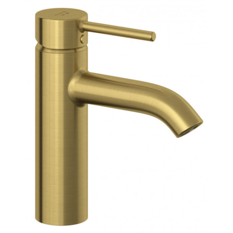 Смеситель KLUDI BOZZ 38288N076 для раковины на одно отверстие однорычажный с донным клапаном