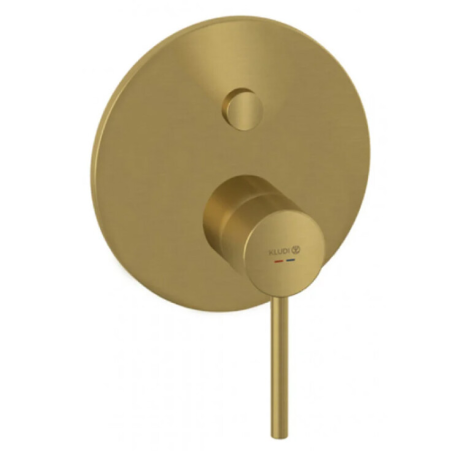 Смеситель KLUDI BOZZ 38759N076 для ванны и душа встраиваемый внешняя часть с автоматическим переключателем воды PUSH&SWITCH