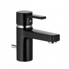 Смеситель KLUDI ZENTA 382508675 для раковины на одно отверстие однорычажный с донным клапаном