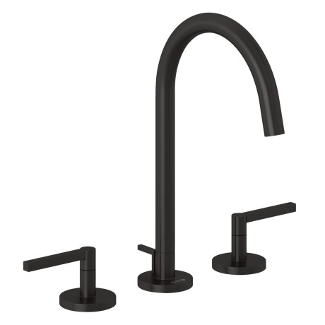 Смеситель KLUDI NOVA FONTE Puristic 20143N215 для раковины на три отверстия двухвентильный