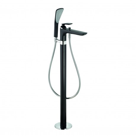 Смеситель KLUDI BALANCE 525908775 для ванны напольный