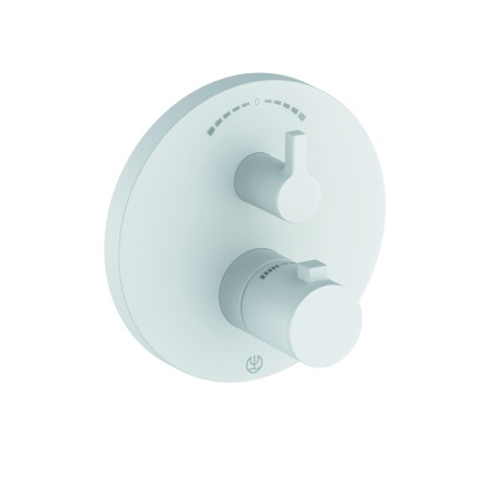 Термостат KLUDI NOVA FONTE 208305315 для душа встраиваемый на 2 потребителя внешняя часть