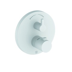 Термостат KLUDI NOVA FONTE 208305315 для душа встраиваемый на 2 потребителя внешняя часть