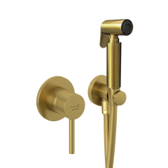 Гигиенический душ KLUDI BOZZ 38998N076 со смесителем со встраиваемой частью