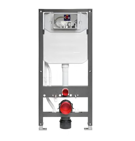 Инсталляция KLUDI UNIFIX 79300 для подвесных унитазов и умного унитаза KLUDI CLEANTRONIC 16WCW0143