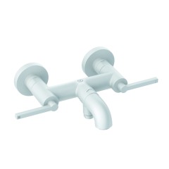 Смеситель KLUDI NOVA FONTE Puristic 205405315 для ванны с изливом с подключением шланга