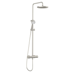 Душевая система KLUDI LOGO DUAL SHOWER SYSTEM 68082N5-00 с термостатом