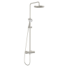 Душевая система KLUDI LOGO DUAL SHOWER SYSTEM 68082N5-00 с термостатом