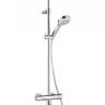 Душевая система KLUDI DIVE DUAL SHOWER SYSTEM 6807905-00S с термостатом с изливом