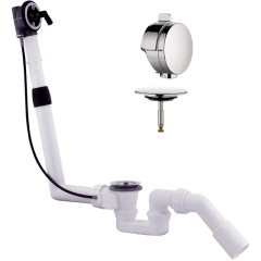 KLUDI ROTEXA MULTI Слив-перелив с наливом 7182605+2131500-00