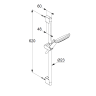 Душевой гарнитур KLUDI FRESHLINE 6793005-00