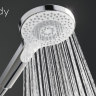 Душевая система KLUDI DIVE DUAL SHOWER SYSTEM 6907905-00S с термостатом с изливом