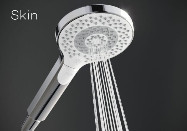Душевая система KLUDI DIVE DUAL SHOWER SYSTEM 6907905-00S с термостатом с изливом