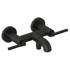 Смеситель KLUDI NOVA FONTE Puristic 20540N215 для ванны с изливом с подключением шланга