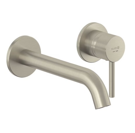 Смеситель KLUDI BOZZ 38245N576 для раковины настенный встраиваемый внешняя часть