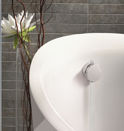 KLUDI ROTEXA MULTI Слив-перелив с наливом 7182639-00+2131500-00