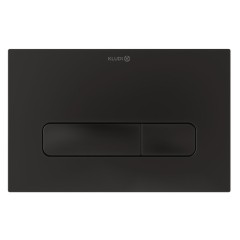 Клавиша смыва KLUDI UNIFIX 30PP0139 для унитаза цвет черный матовый
