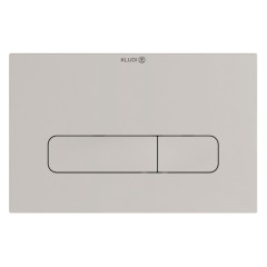 Клавиша смыва KLUDI UNIFIX 30PP01O2 для унитаза цвет серо-бежевый матовый
