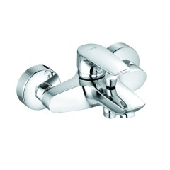 Смеситель KLUDI PURE&amp;SOLID 346810575 для ванны с изливом с подключением шланга