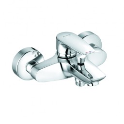 Смеситель KLUDI PURE&SOLID 346810575 для ванны с изливом с подключением шланга (346810575)