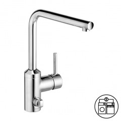 Смеситель KLUDI L-INE 428160577 для кухни