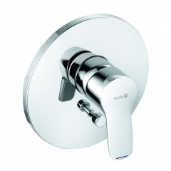 Смеситель KLUDI PURE&EASY 376500565 для ванны и душа встраиваемый внешняя часть с переключателем воды