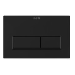 Клавиша смыва KLUDI UNIFIX 32PP0139 для унитаза цвет черный матовый