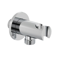 Подключение душевого шланга KLUDI A-QA 6556705-00 с держателем для душа