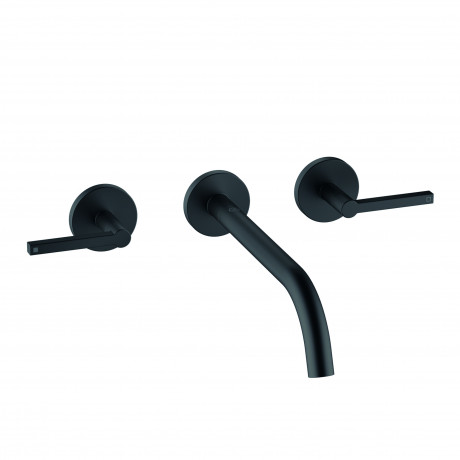 Смеситель KLUDI NOVA FONTE Puristic 201463915 для раковины настенный встраиваемый со скрытой частью