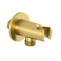 Подключение душевого шланга KLUDI A-QA 65567N0-00 с держателем для душа