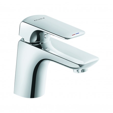 Смеситель KLUDI AMEO 410280575 для раковины на одно отверстие однорычажный без донного клапана