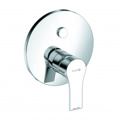 Смеситель KLUDI ZENTA SL 486590565 для ванны и душа встраиваемый внешняя часть с автоматическим переключателем воды PUSH&amp;SWITCH