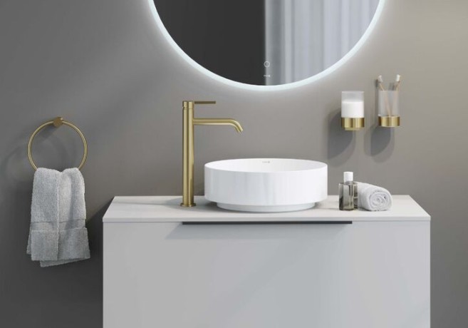 Держатель полотенца KLUDI VELA R 58978N0 кольцо