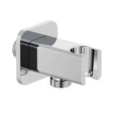 Подключение душевого шланга KLUDI A-QA 6556805-00 с держателем для душа