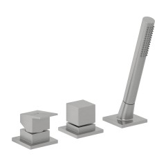 Смеситель KLUDI DECUS 54447N575 для ванны на бортик