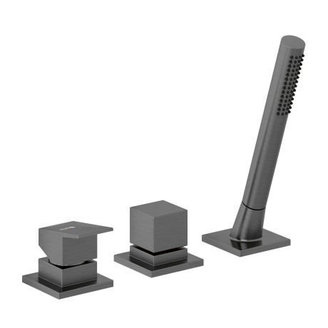 Смеситель KLUDI DECUS 54447N275 для ванны на бортик