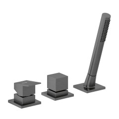 Смеситель KLUDI DECUS 54447N275 для ванны на бортик