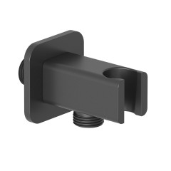 Подключение душевого шланга KLUDI A-QA 6556839-00 с держателем для душа